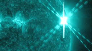 ‼️WARNING‼️SUN UNLEASHES INTENSE X71 SOLAR FLARE THE NEXT SOLAR STORM🌞 [upl. by Ken]