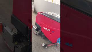 Floor scrubbing machine [upl. by Eireva]