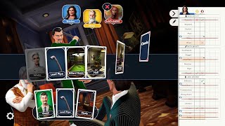 Clue Board Game Online Multiplayer Gameplay 2 [upl. by Acinorehs]