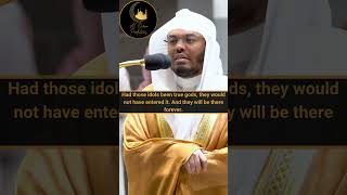 quotIn it they will groan and will not be able to hearquot Recitation By Sheikh Yasser Dosari [upl. by Amargo]