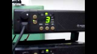 GM300 GM300 MOTOROLA VHF RX TEST 接收感度測試 テスト TCFD 消防 救護 [upl. by Attenyt]