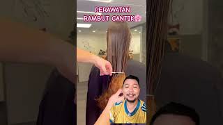 PERAWATAN RAMBUT YG CANTikshortsfeed shorts reaction [upl. by Laehcimaj]