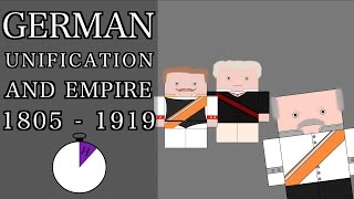 Ten Minute History  German Unification and Empire Short Documentary [upl. by Stewardson341]