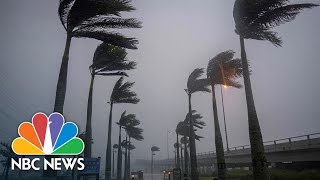 BREAKING Hurricane Ian Makes Landfall In Florida As Category 4 Storm  NBC News [upl. by Anikahs499]