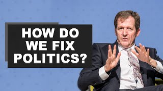 How Do We Fix Politics  Alastair Campbell meets Beth Rigby Part 3 [upl. by Yslek459]