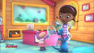 Doktor McStuffins sjunger Drick mer vatten  Disney Junior Sverige [upl. by Neelyhtak]