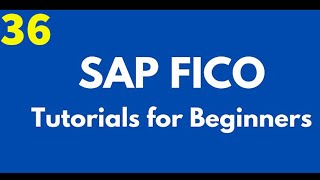 36 FI SD Integration in SAP part 1 [upl. by Moureaux797]