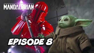 The Mandalorian Season 3 Episode 8 Finale Breakdown Ending Explained and Star Wars Easter Eggs [upl. by Marsh]