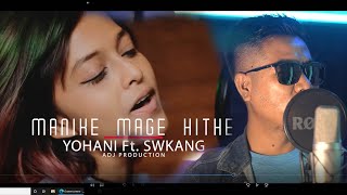 Manike Mage Hithe  Kokborok Version  Yohani Ft Swkang [upl. by Toy]