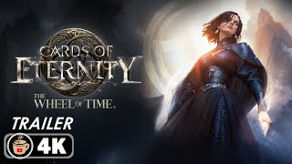 CARDS OF ETERNITY THE WHEEL OF TIME Official Trailer 2024 4K UHD [upl. by Orville624]