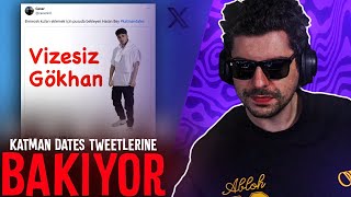 HYPE  KATMAN DATES TWEETLERİNE BAKIYOR [upl. by Lhamaj]