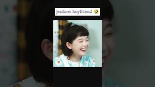 Boyfriend jealous 😤😠😡😂kdrama cdrama mydeskmate funny comedy shorts [upl. by Ahsetel]