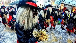 Rosenmontagsumzug in Schramberg 2020  Alemannische Fasnet 🇩🇪 [upl. by Enomyar]