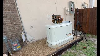 How To Install A Whole House Generac Generator And A 200 Amp Generac Transfer Switch [upl. by Anual]