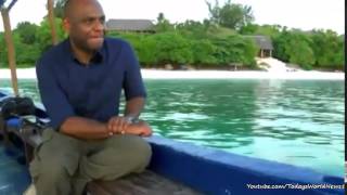 Sleeping with the fishes Africas first underwater hotel [upl. by Chiarra]