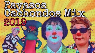 PAYASOS CACHONDOS MIX New Year EDM Mix Chupetin Trujillo X Karboncito X Chuponcito [upl. by Agathe]