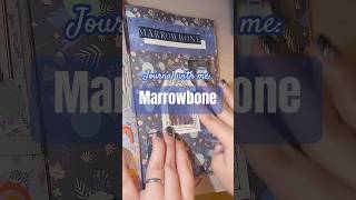 Journal with me Marrowbone 2017 [upl. by Hewes]