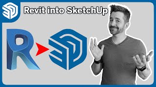 Revit into SketchUp with One Click [upl. by Jegar]