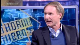 El Hormiguero  Dan Brown Espero que la Iglesia Católica no se ofenda con Inferno [upl. by Kennan]