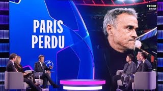 URGENT  Le PSG n’a pas le niveau de la Ligue des Champions [upl. by Aiden]