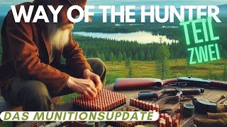 Neues Munitionsupdate Teil 2 Map Lintukoko Reserve in Finnland Way of the Hunter Deutsch [upl. by Kesia655]