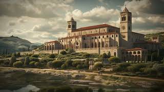 Gregorian Chant Abbey of Chiaravalle Italy [upl. by Ycnahc]