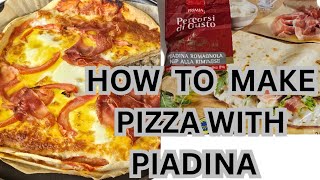 Piadina Pizza The Italian Flatbread Revolution [upl. by Anabel586]