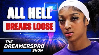 All Hell Breaks Lose After Angel Reese Controversial Comments After Losing To Caitlin Clark And Iowa [upl. by Demaggio]