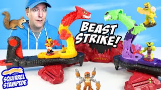 Akedo Beast Strike Gaming Collection Review Serpent Fury Arena for the Win [upl. by Cissie]