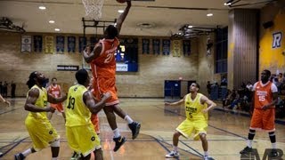 MATTHEW KIESWETTER behind the back pass to SHAMUS FERGUSON for slam  Megacity Power ProAm [upl. by Eileen79]