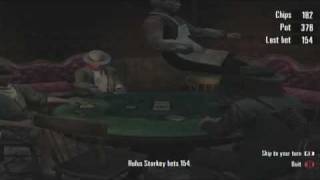 Red Dead Redemption  Freestyle Poker [upl. by Elleval761]