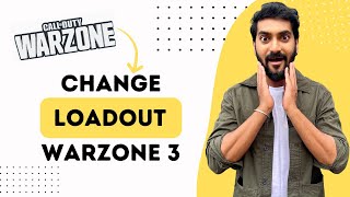 Warzone 3 How To Change Loadout Full Guide [upl. by Kappenne843]