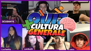 QUIZ di CULTURA GENERALE in Live da GrenBaud  w Vez Marta Rosato Lisa Luchetta [upl. by Tnahs]