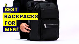 best backpacks for men 🔥🔥 Top 5 [upl. by Eitsyrhc]