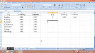 Offset Function in Excel with easy example  Step by Step [upl. by Ativet281]