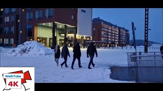 Jyväskylä Finland Walking Tour February 2023 [upl. by Nachison]