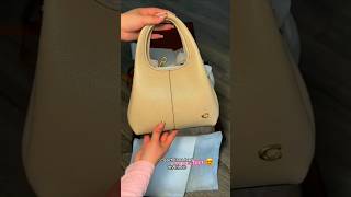 Coach lana 23 bag dupe  v0027 [upl. by Trini]