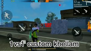 1vs1 custom khele jitlam [upl. by Nortad249]