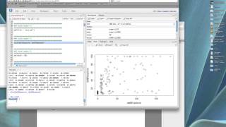 Lecture 2  MI205 R for Pharmacometrics 2011 [upl. by Hasila834]