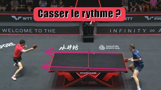 Ma Long vs Alexis Lebrun analyse de match Singapore Smash 2024 [upl. by Amhsirak140]