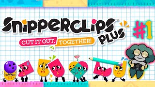 SNIPPERCLIPS PART 1 [upl. by Imat]