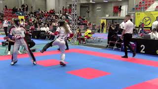 Jessica Smith v Anna Sonderegger Flanders Cup 2024 [upl. by Cagle364]