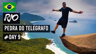 Pedra do Telégrafo  Brazil Travel Vlog 🇧🇷 [upl. by Gratianna]