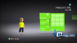 How To Change Themes On Your Xbox 360 [upl. by Childers]