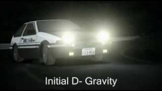 Initial D Gravity [upl. by Gelasias]