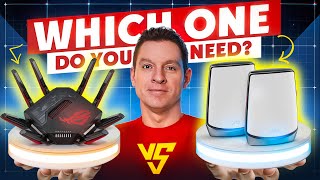 WIRELESS ROUTER VS MESH WiFi  WHICH WiFi IS BEST FOR YOUR HOME [upl. by Llenahs471]