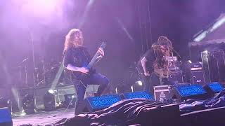 Decapitated  Spheres of MadnessLive in India Bangalore Open Air 2024 [upl. by Aba]