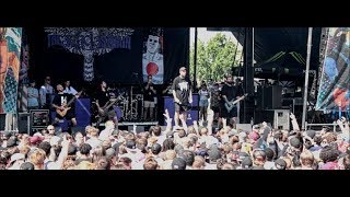 The Acacia Strain  Full Set  2017 Vans Warped Tour  Camden NJ 070717 [upl. by Abdul]