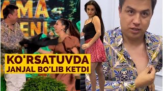 AKTRISA NILUFAR HAMIDOVA VA ZOR TV BOSHLOVCHISI MARUFXOJA VIDEOSI TARQALDI [upl. by Alahcim]