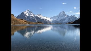 Hiking Tour Schynige Platte to Grindelwald First [upl. by Rivalee]